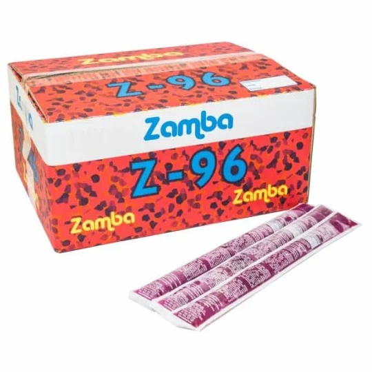 Polos Líquidos para Congelar Zamba-Flash Z-96 MORA 100 Bolsas Caramelo Líquido
