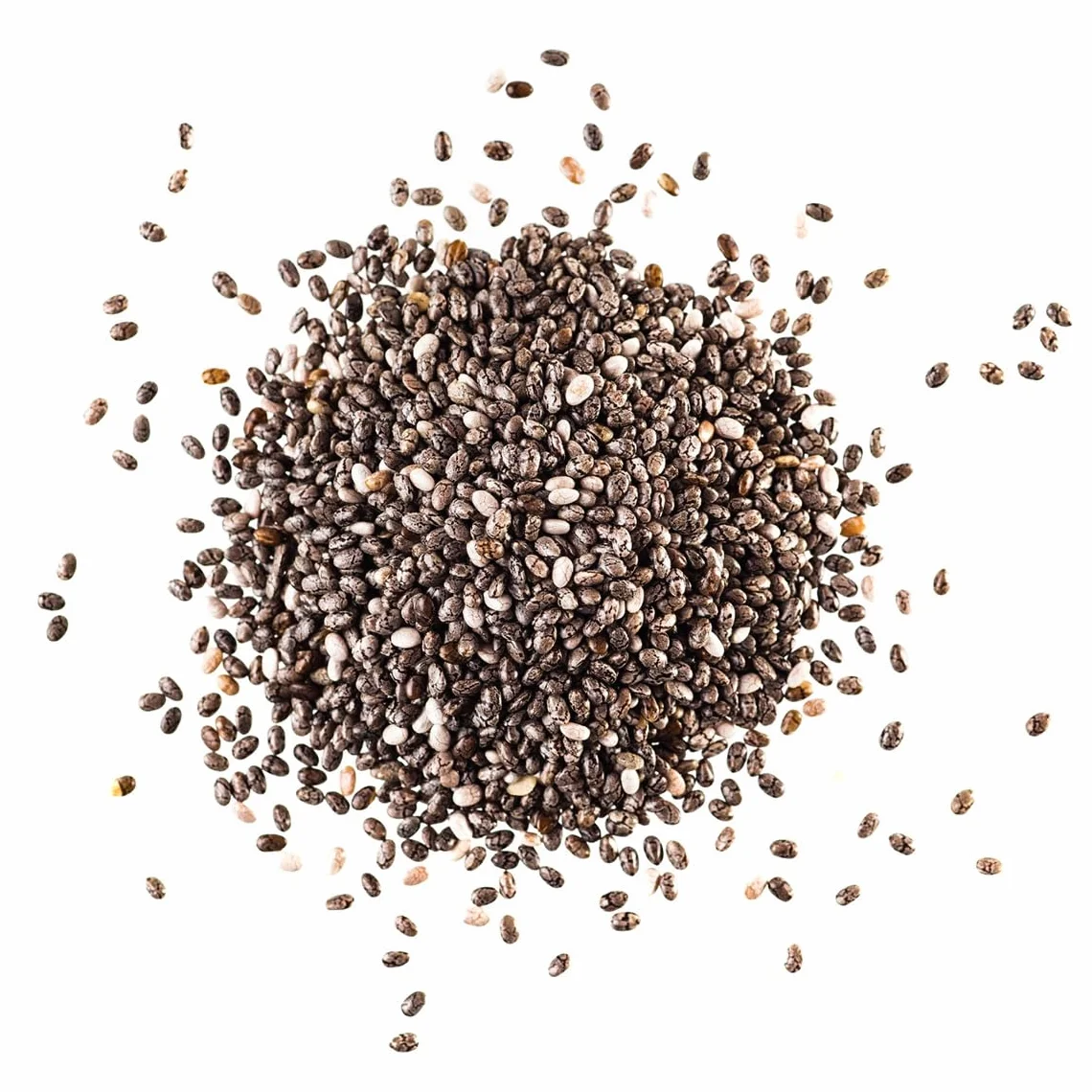 Semillas de Chía BIO 1KG Orgánica Proteínas Omega 3 Salud Cardiovascular