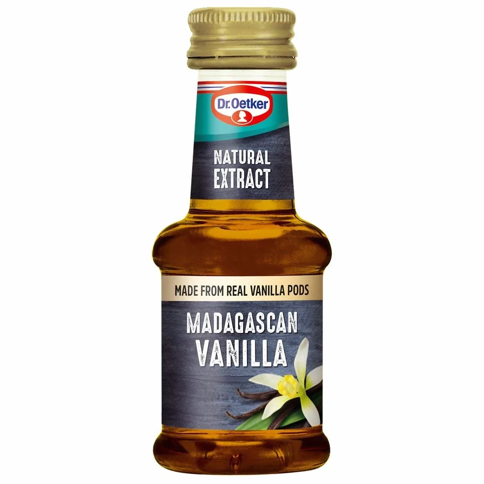 Dr Oetker Madagascan Vanilla Natural Food Extract 38ml