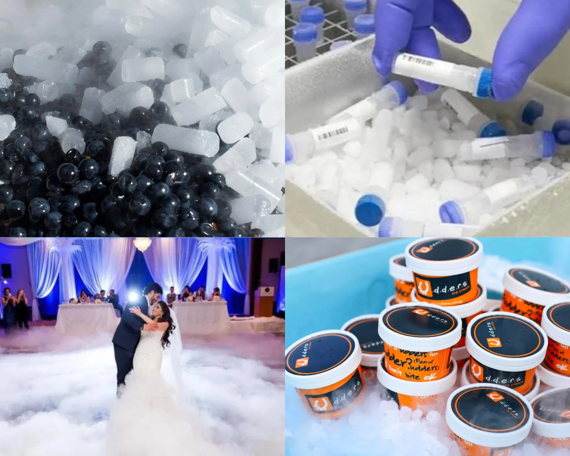 Nevera Poliestileno Expandido Hielo Seco 10KG Coctelería Restauración