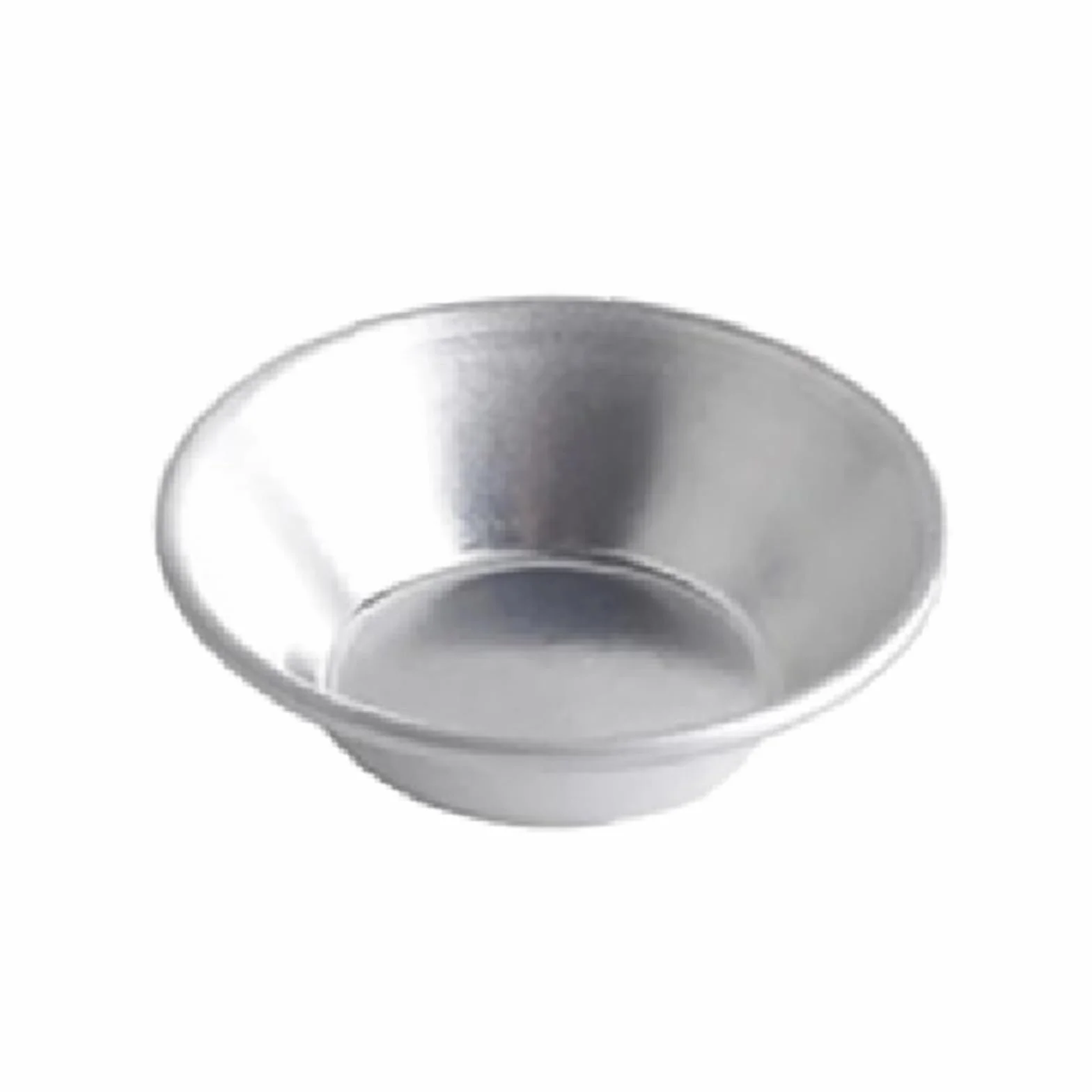 Genérico Bandejas for hornear reutilizables de aleación de aluminio, minivasos de repostería for tartas de huevo, magdalenas y postres hechos a mano, 5-25 uds.(25pcs)