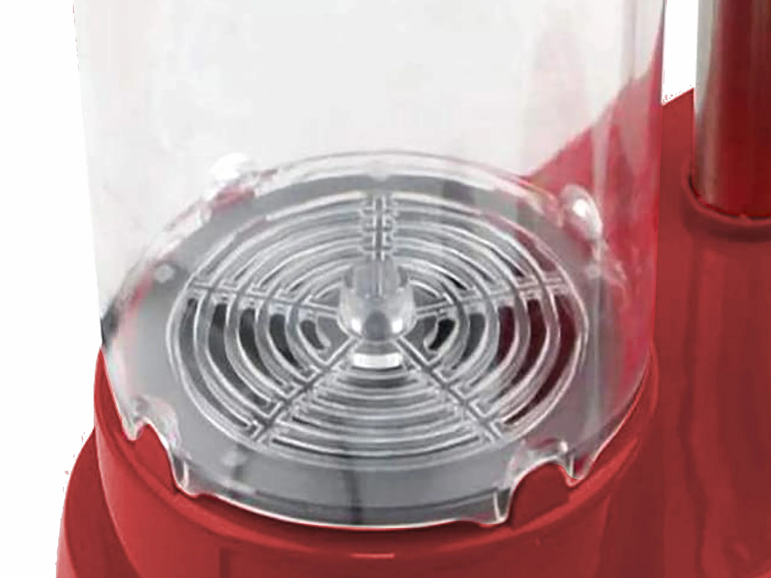 BEPER P101CUD501 Máquina de Perritos Calientes al Vapor, 350W, ABS, Rojo
