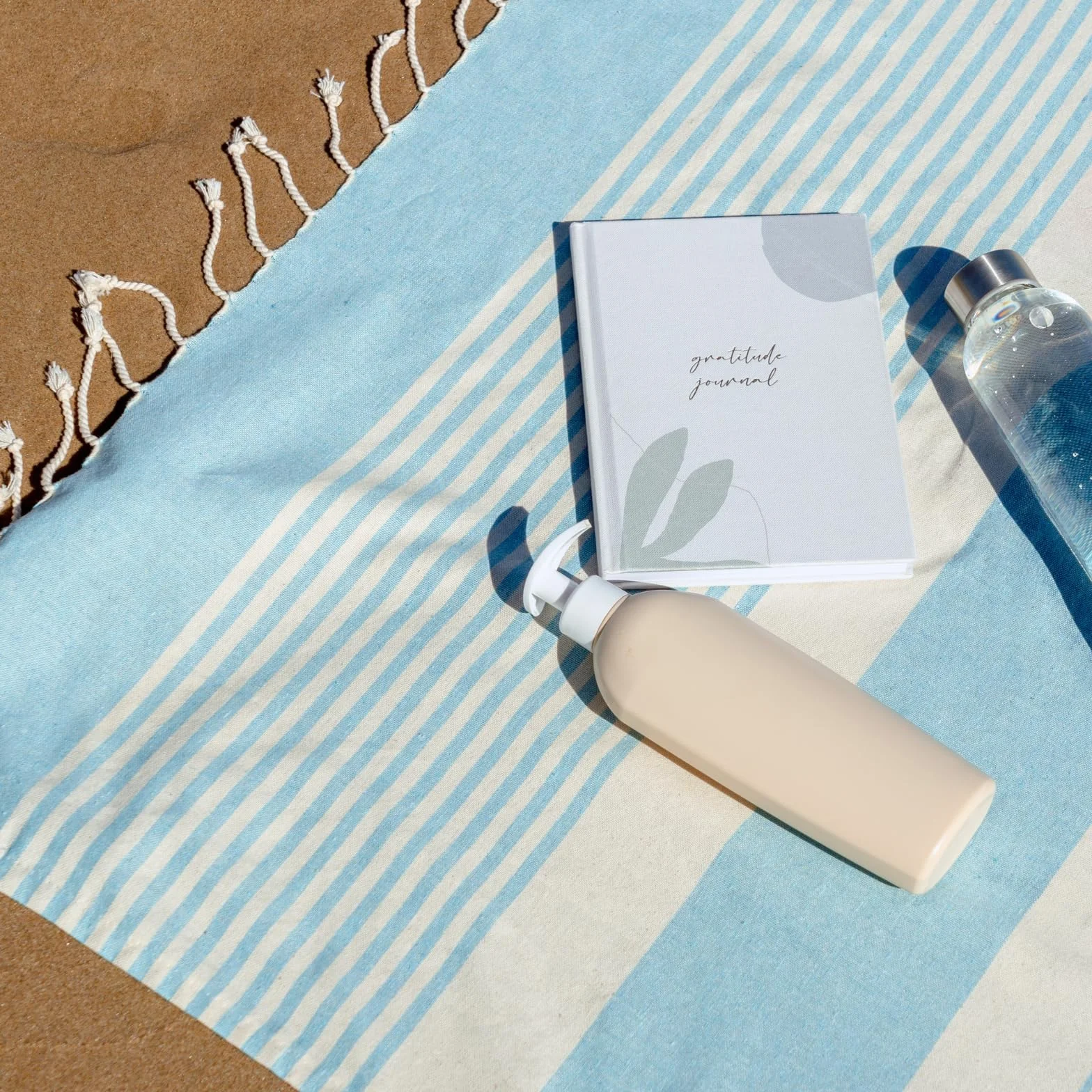 MOMOMUS Pack de 2 Foutas XL o Toallas de Playa Grandes de Algodón 100% - Absorbente, Ultrasuave y Compacta - Ideal como Pareo de Playa o Toalla de Piscina - Turquesa, 90x180 cm