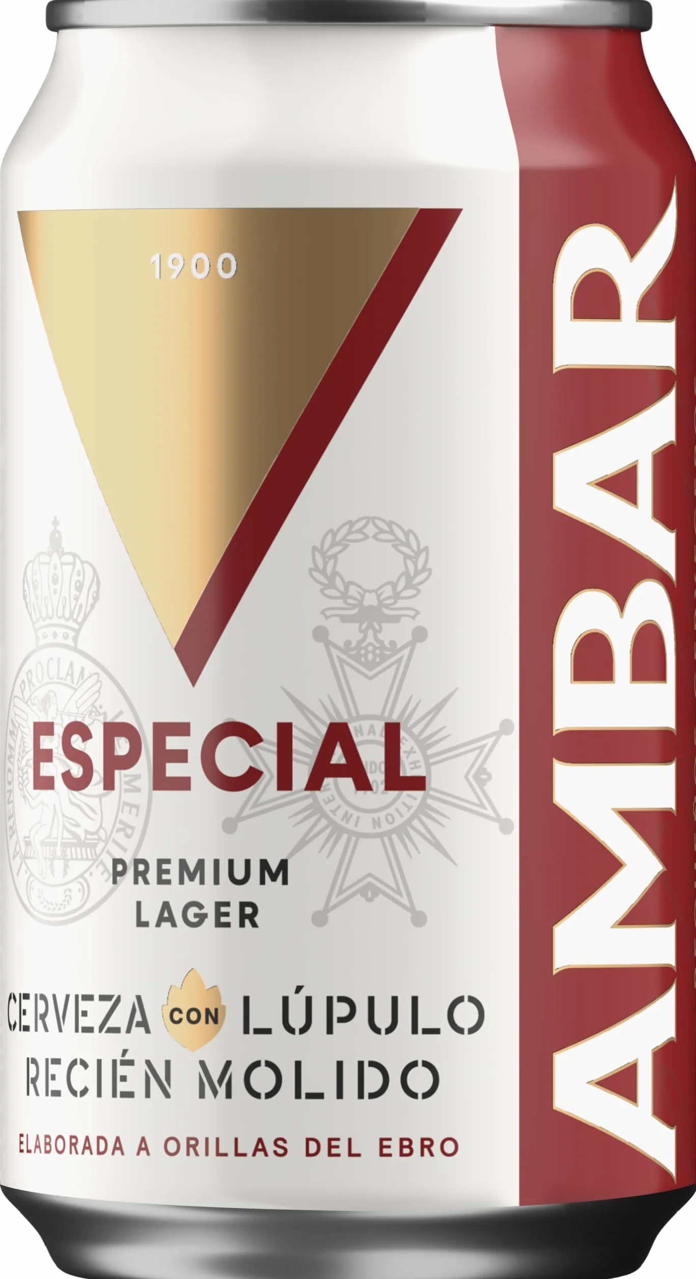 Ambar Especial Pack 24 latas x 33 cl 5.2% Volumen de Alcohol