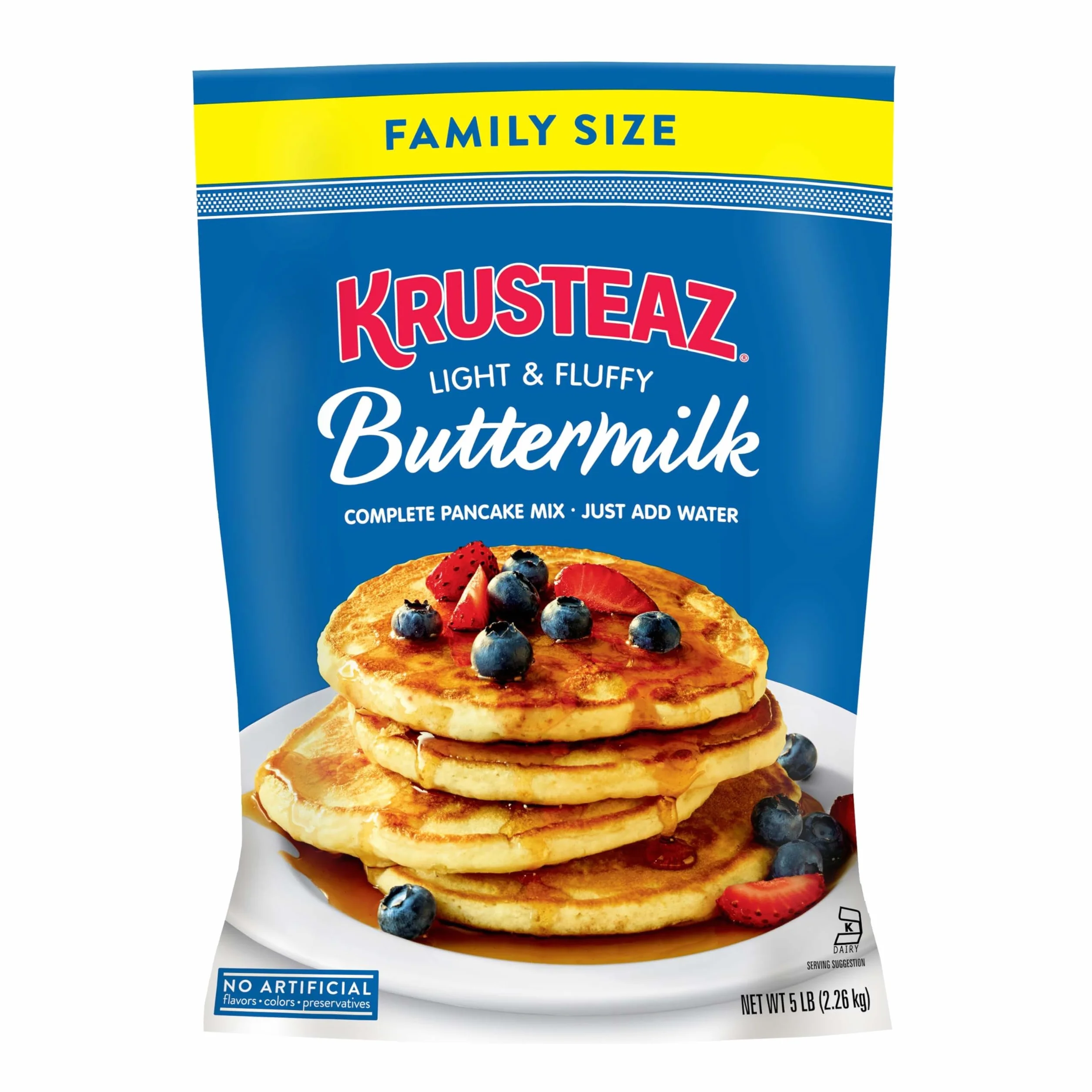 Krusteaz Complete Buttermilk Pancake Mix 5 Lb