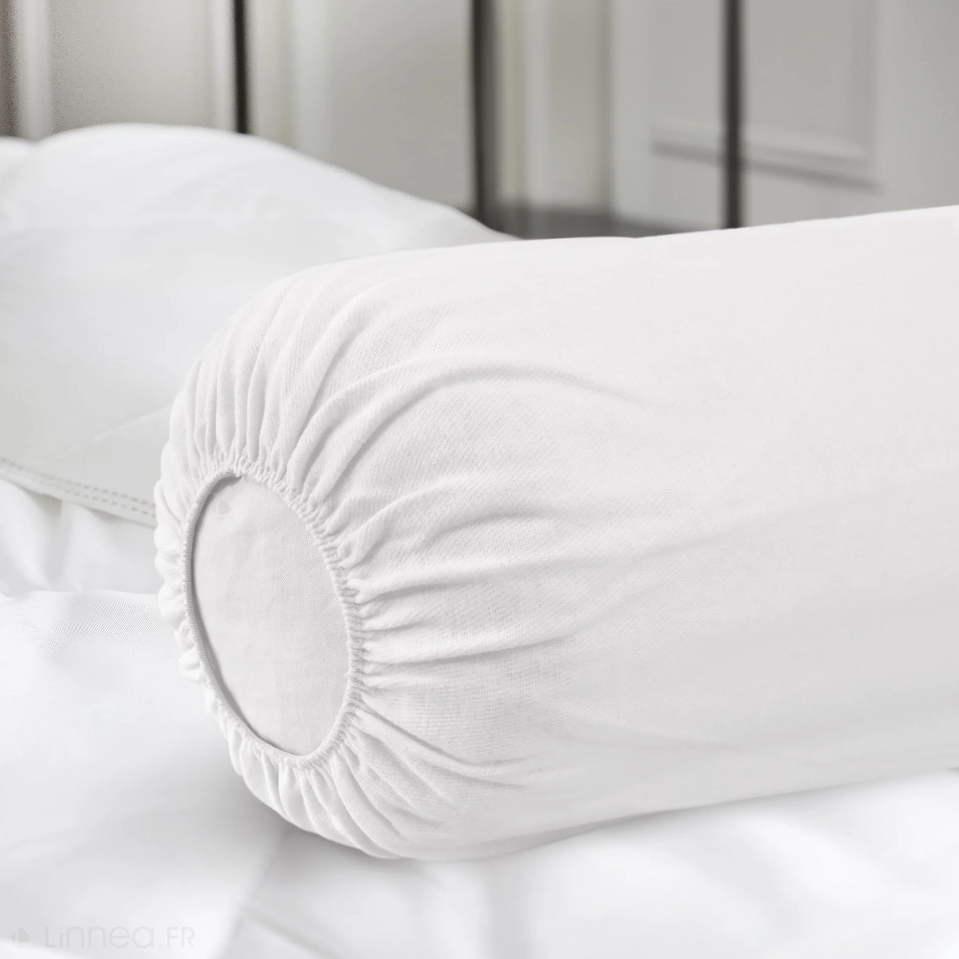 Funda de Protección de almohada Absorbente Antonino – blanco 70 cm