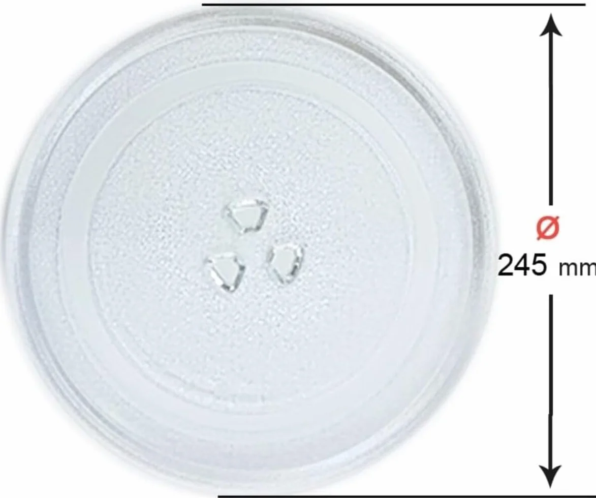Recamania Plato para microondas Universal Ø 245mm
