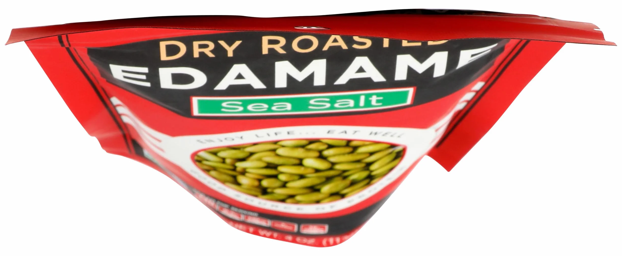 Seapoint Farms Dry Roasted Edamame Lightly Salted Pouches 4 oz