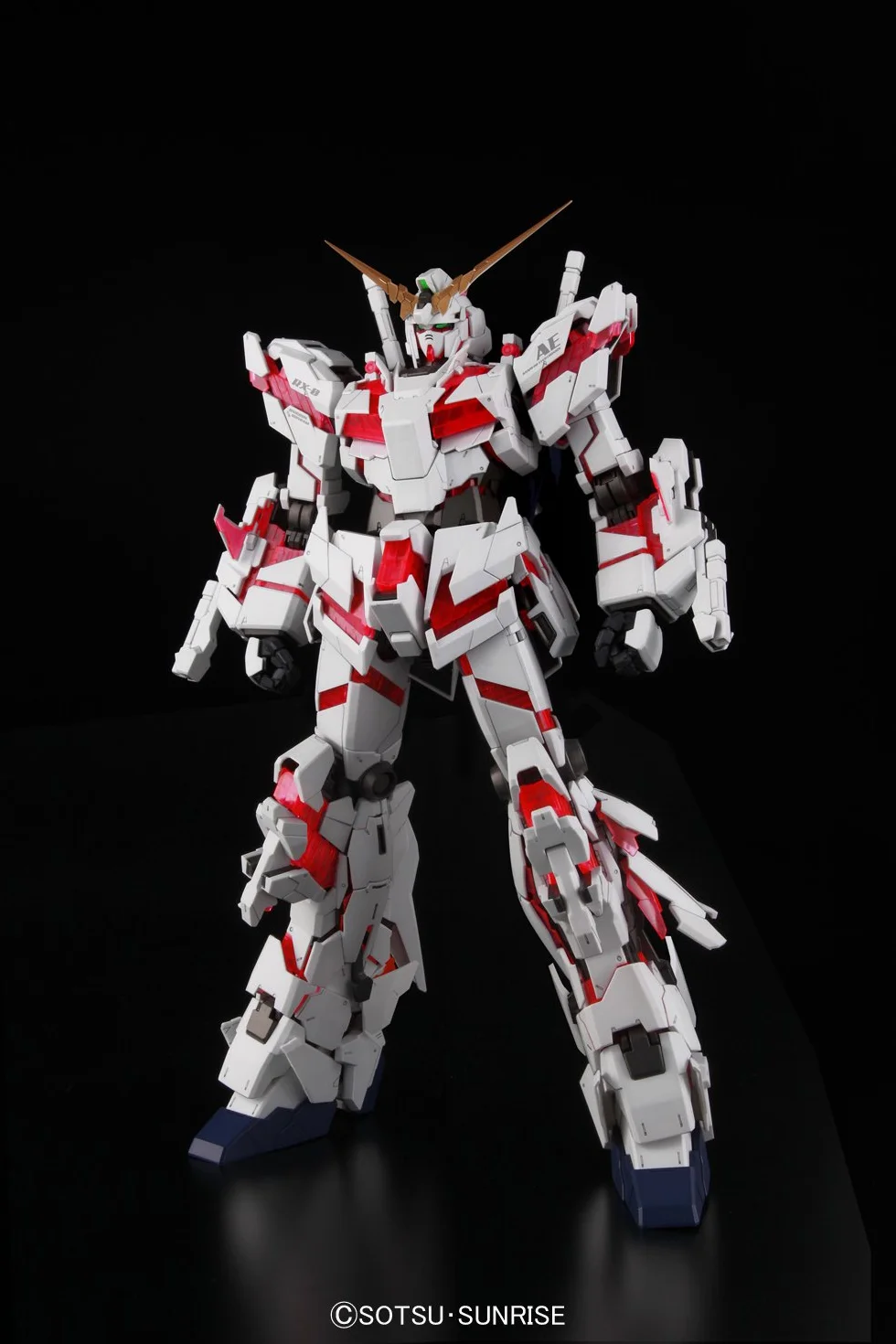 BANDAI-Unicorn Gundam UC, PG Color (BAN194365)