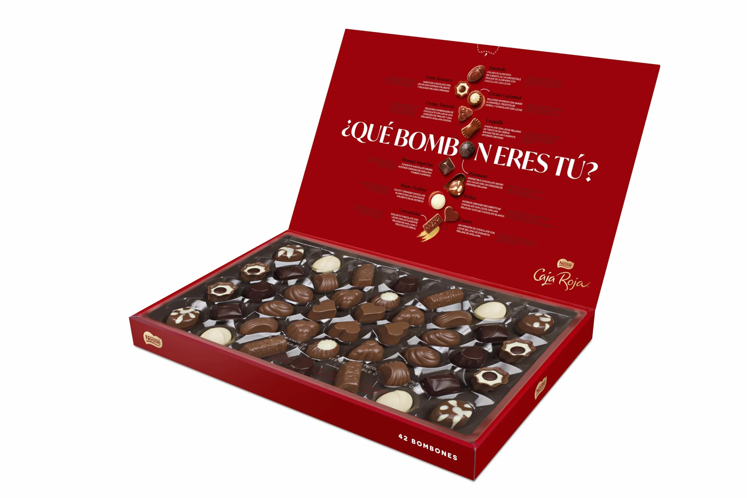 Nestle Bombon Caja Roja 398g