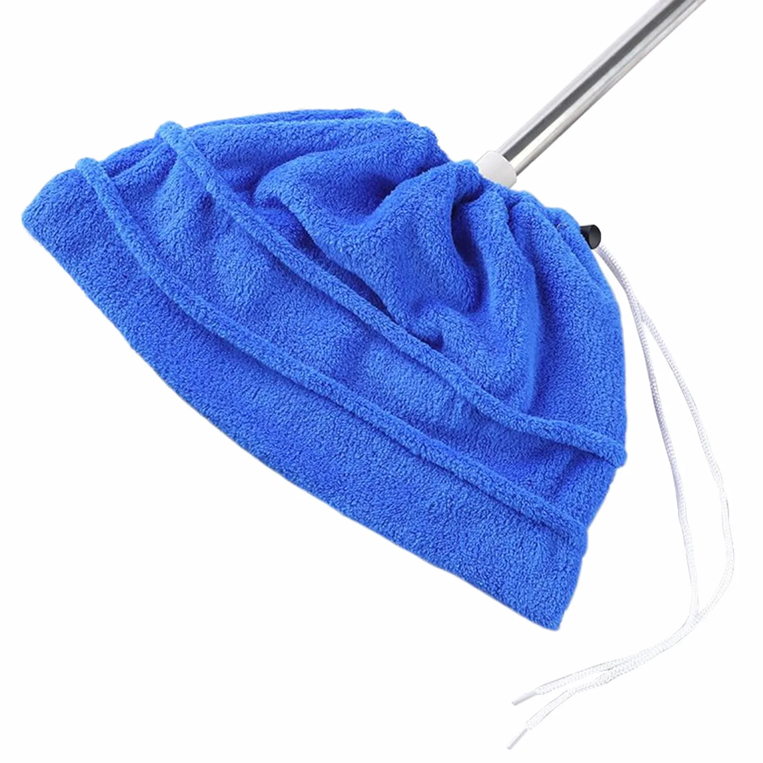 Funda Reutilizable para Fregona de Microfibra Lavable y Ajustable para Cocina