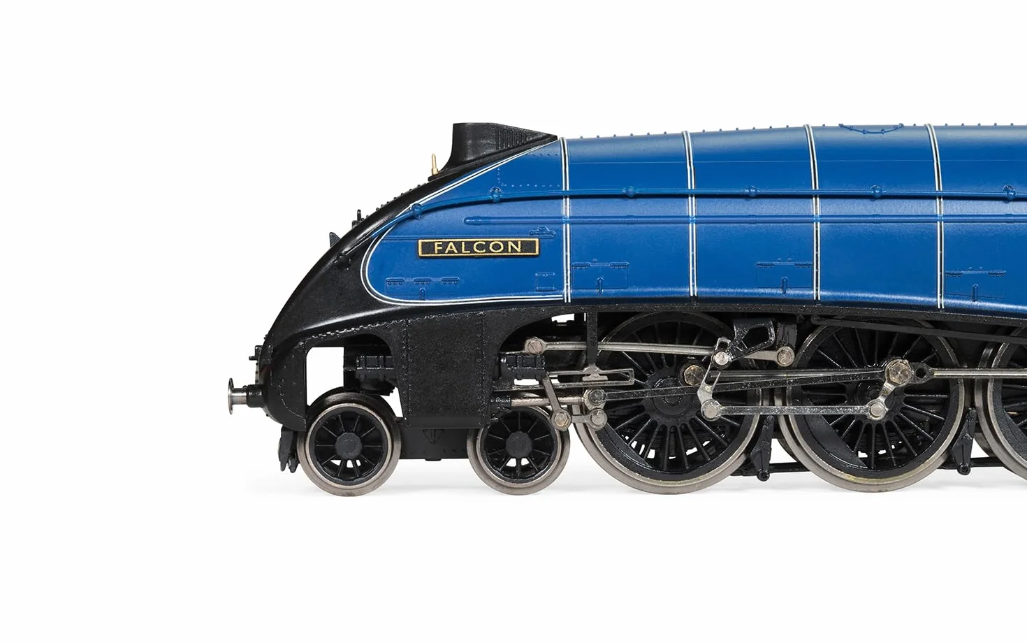Hornby TT:120 Model Railway TT3009M BR Clase A4 Clase 4-6-2 60025 'Falcon' - Era 4 Locomotoras, Azul