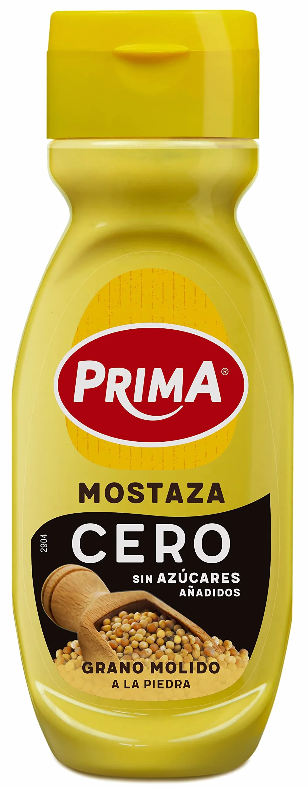 Prima Salsas Cero sin azúcares añadidos 265g BBQ Mostaza Kétchup Pack ahorro 2+1