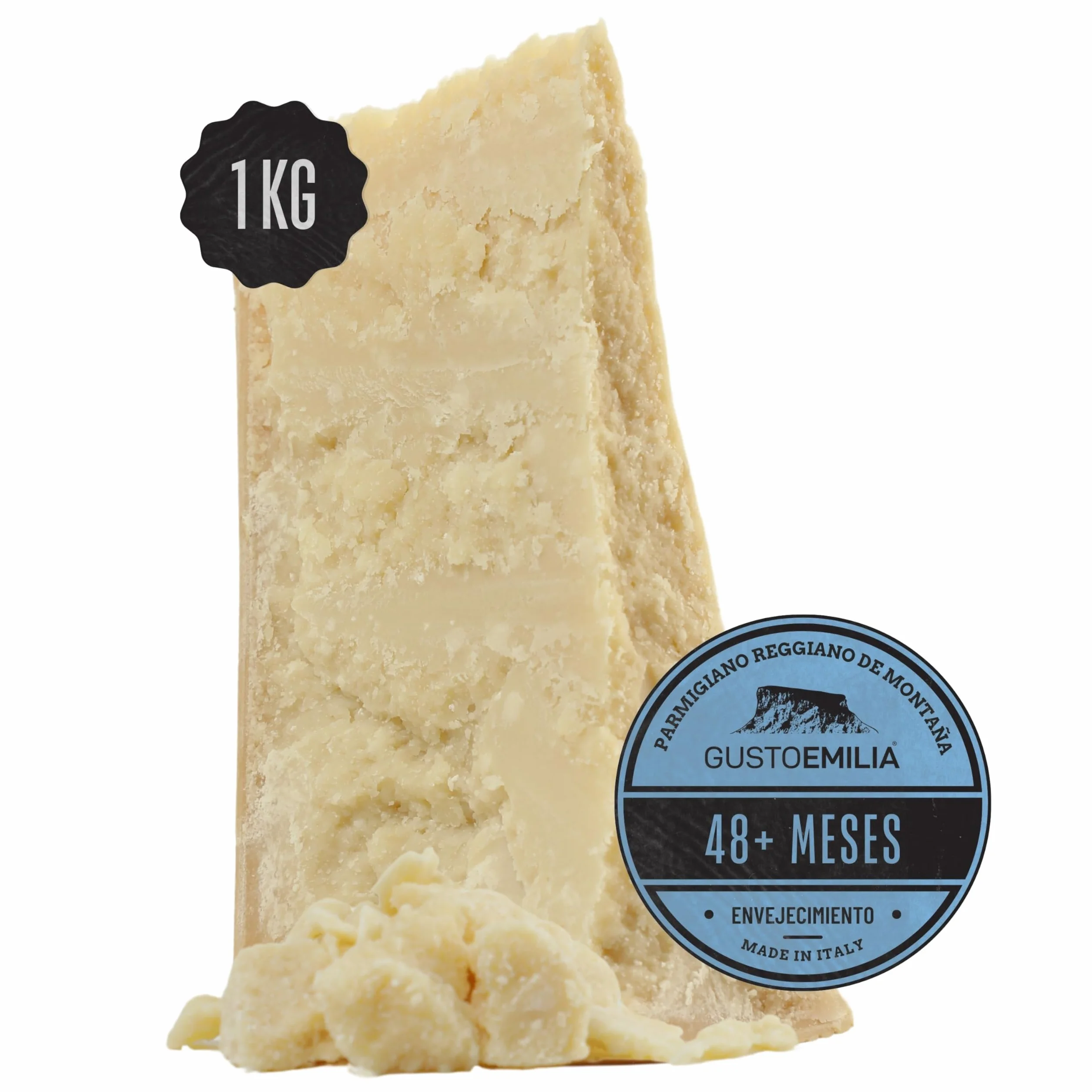 Parmigiano Reggiano 48 Meses de Maduración 1 kg