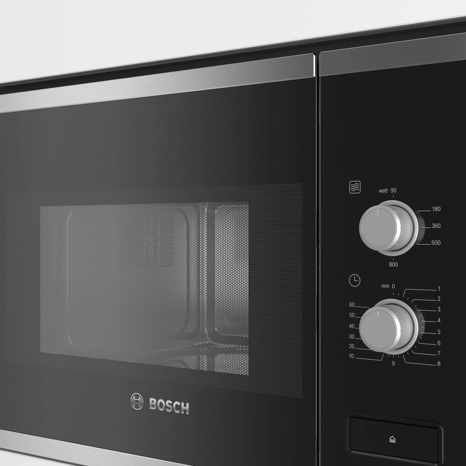 Bosch BFL520MS0 Microondas, Negro