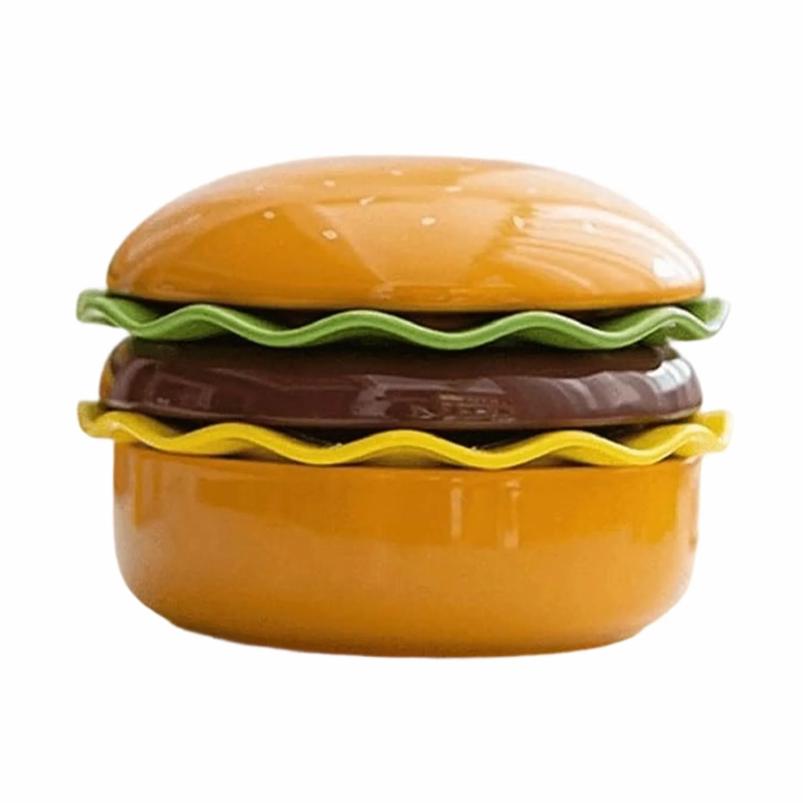 Platos para Hamburguesa Vajilla de Cerámica Apta para Microondas | Set de vajilla, cuencos y platos para comida aperitivos postres hogar cocina restaurante camping picnic barbacoa