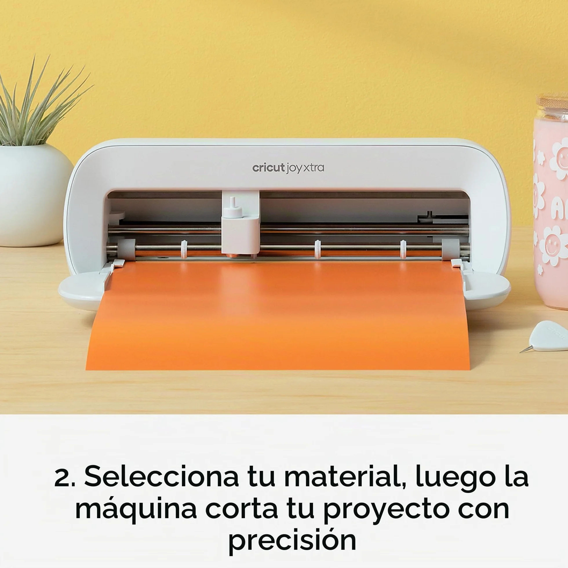 Cricut Joy Xtra | Paquete de inicio con EasyPress (2025)