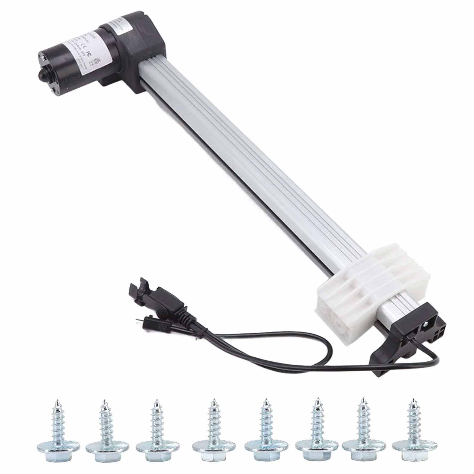 Actuador de motor de sofá reclinable eléctrico, 333 mm, protección IPX4, DC29V, para sofás eléctricos, sillas elevadoras