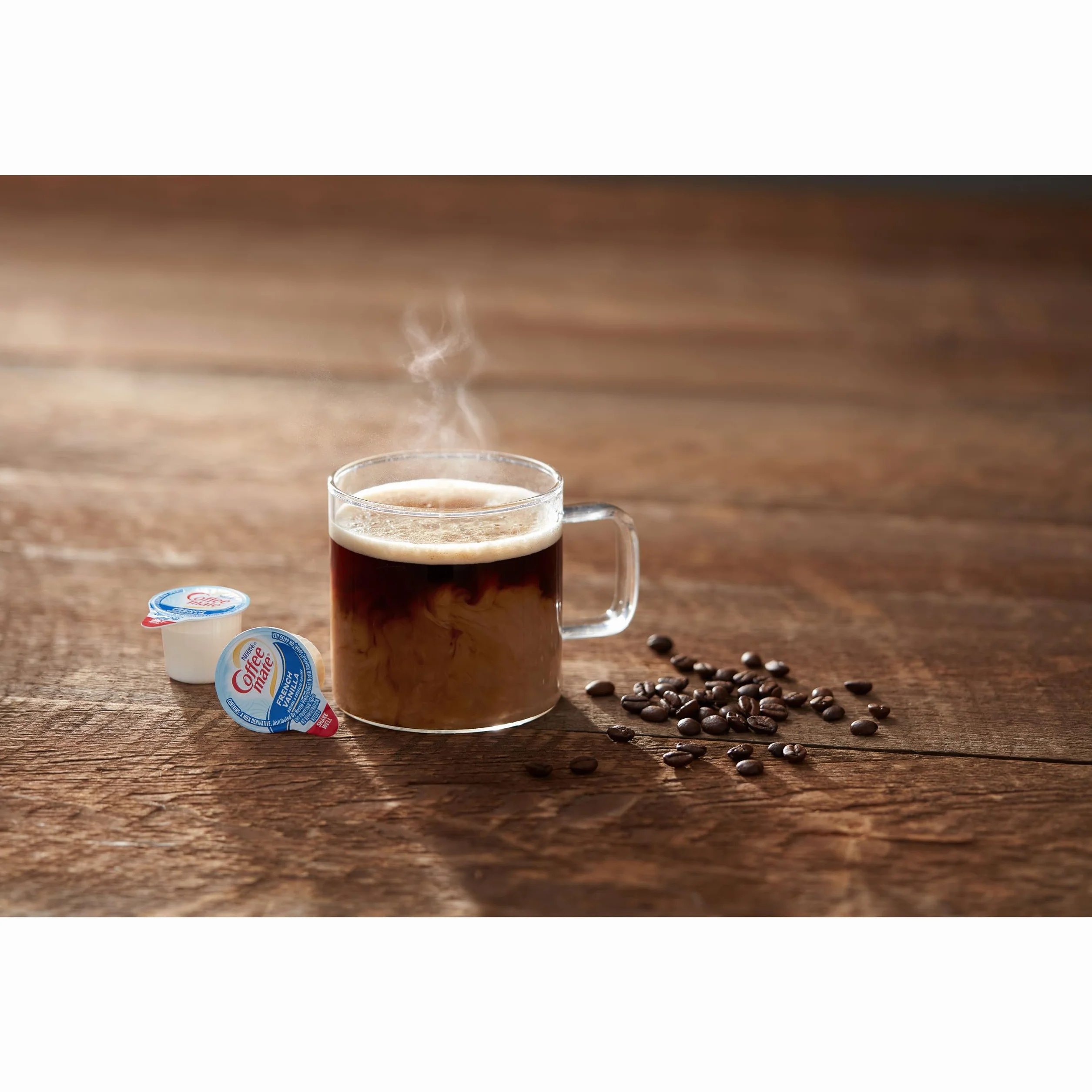 Nestle Coffee Mate Creamer French Vanilla 180 Single Serve Portions 67.5 oz