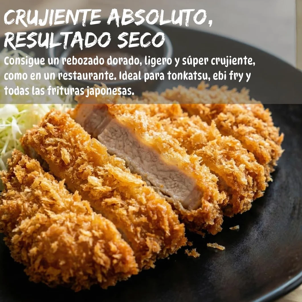 Umami Panko Pan Rallado Japonés 500g Extra Crujiente para Frituras