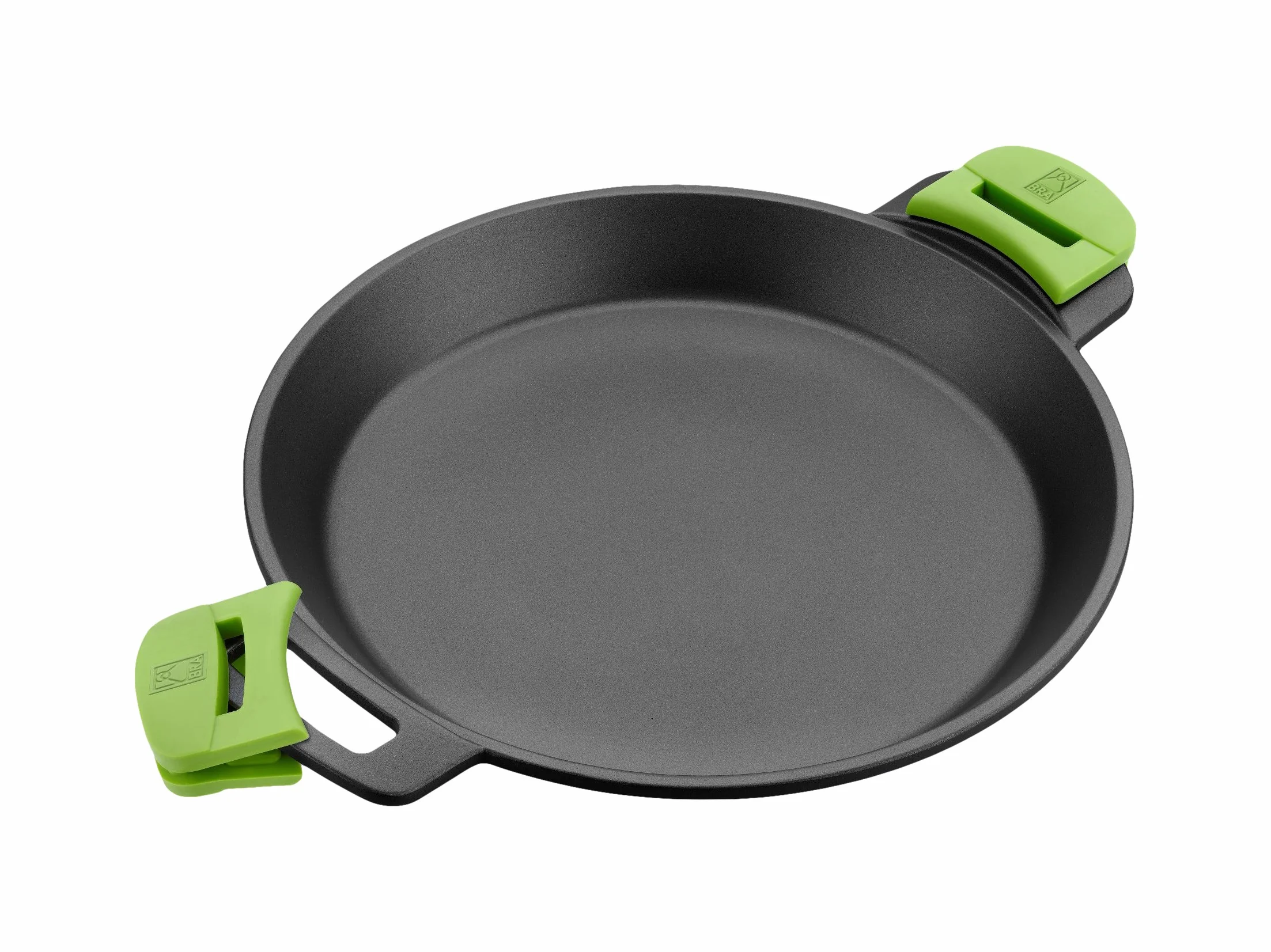 BRA Prior | Paellera, Negro, antiadherente, 36 cm
