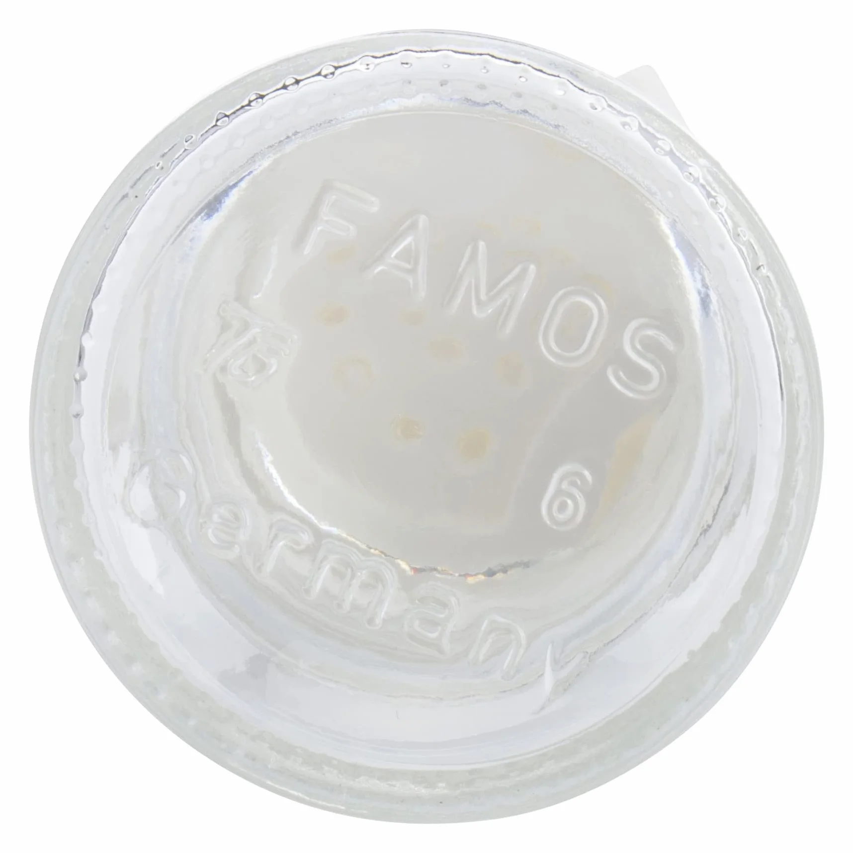 Westmark Especiero universal, Capacidad: 40 ml cada uno, Vidrio/plástico, Paris-Snap, Blanco/transparente, 63052270