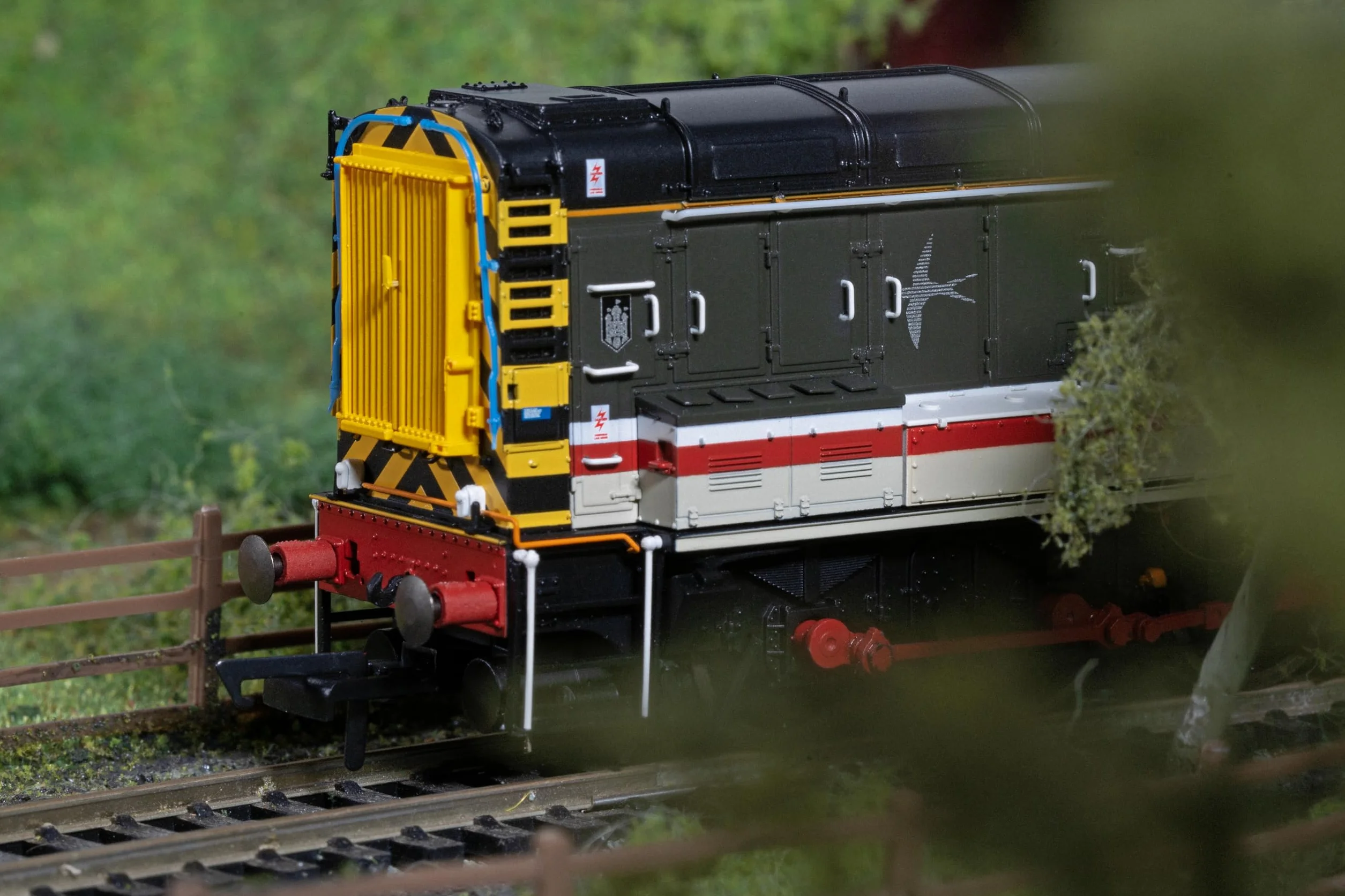 Hornby - R30368 BR Clase 08 0-6-0 08570, Locomotoras diésel Era 7
