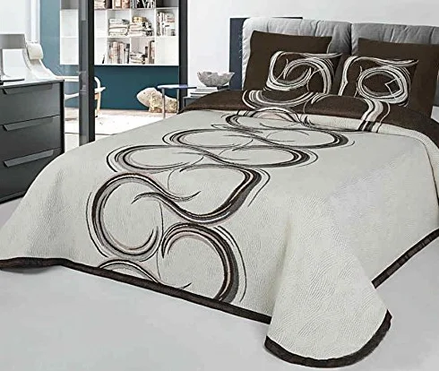 Colcha Reversible, Mod. Amanda. (150cm)