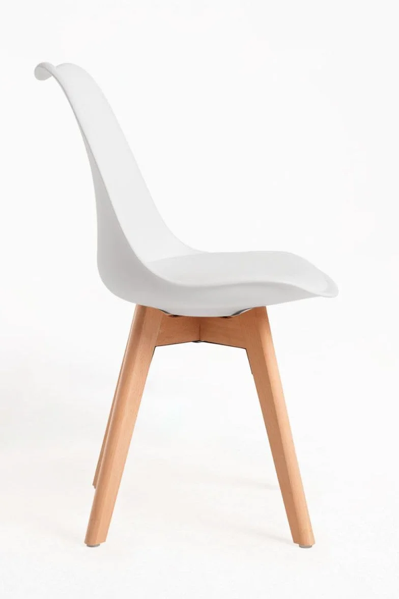 Regalos Miguel - Packs Sillas Comedor - Pack 4 Sillas Synk Basic - Blanco