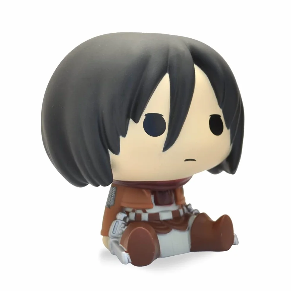 Plastoy Attack on Titan Hucha Chibi Mikasa Ackerman - Plástico - 12 cm