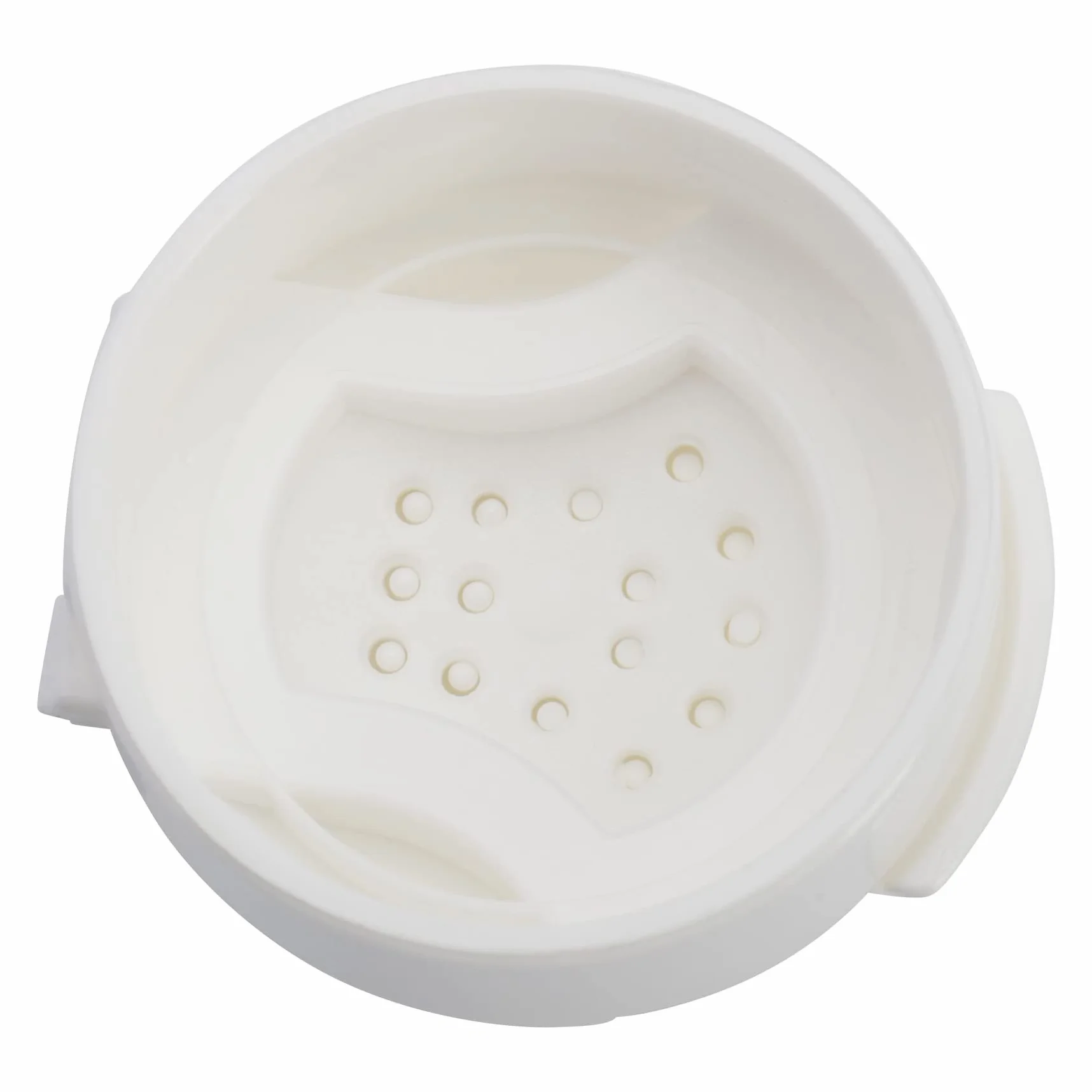 Westmark Especiero universal, Capacidad: 40 ml cada uno, Vidrio/plástico, Paris-Snap, Blanco/transparente, 63052270