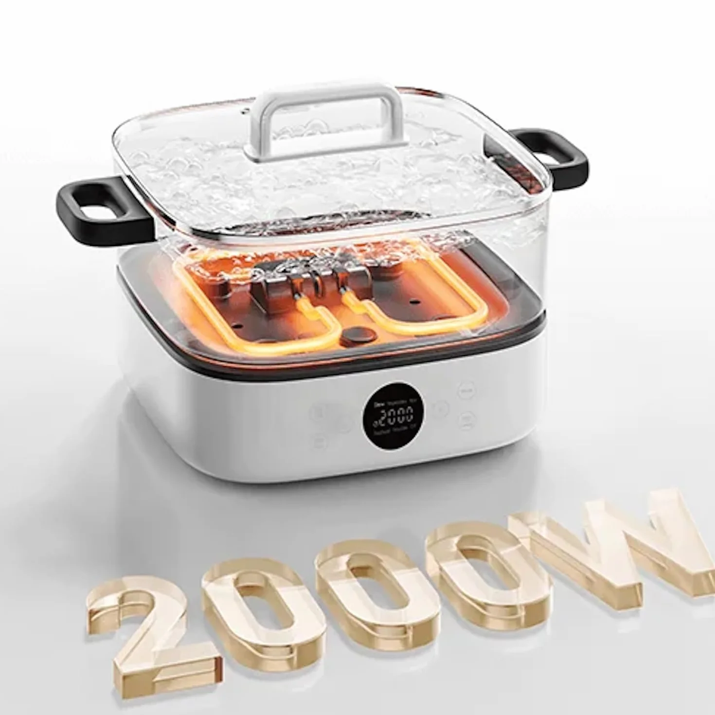 Xiaomi Multifuncional Hot Pot Cooker 6L EU