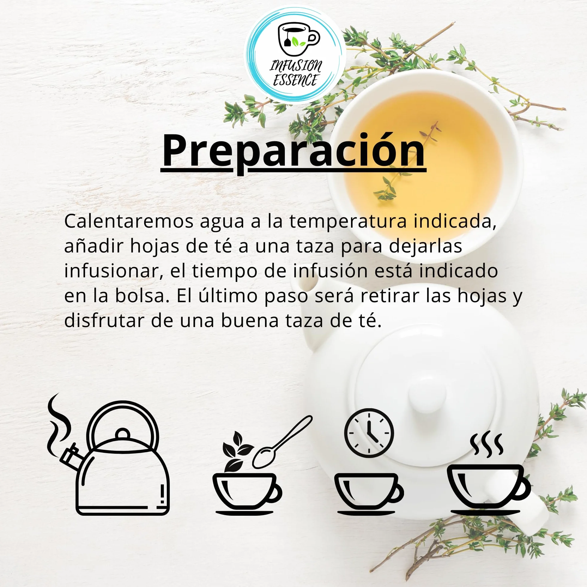 Té Rojo Pu Erh con Cereza Japonesa 100 g Antioxidante Energético Digestivo Hojas Sueltas