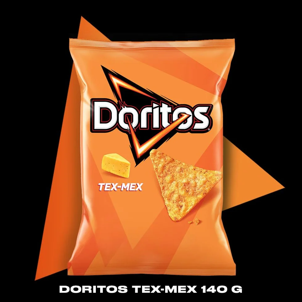 Doritos Tex Mex Nachos con sabor a queso 140gr