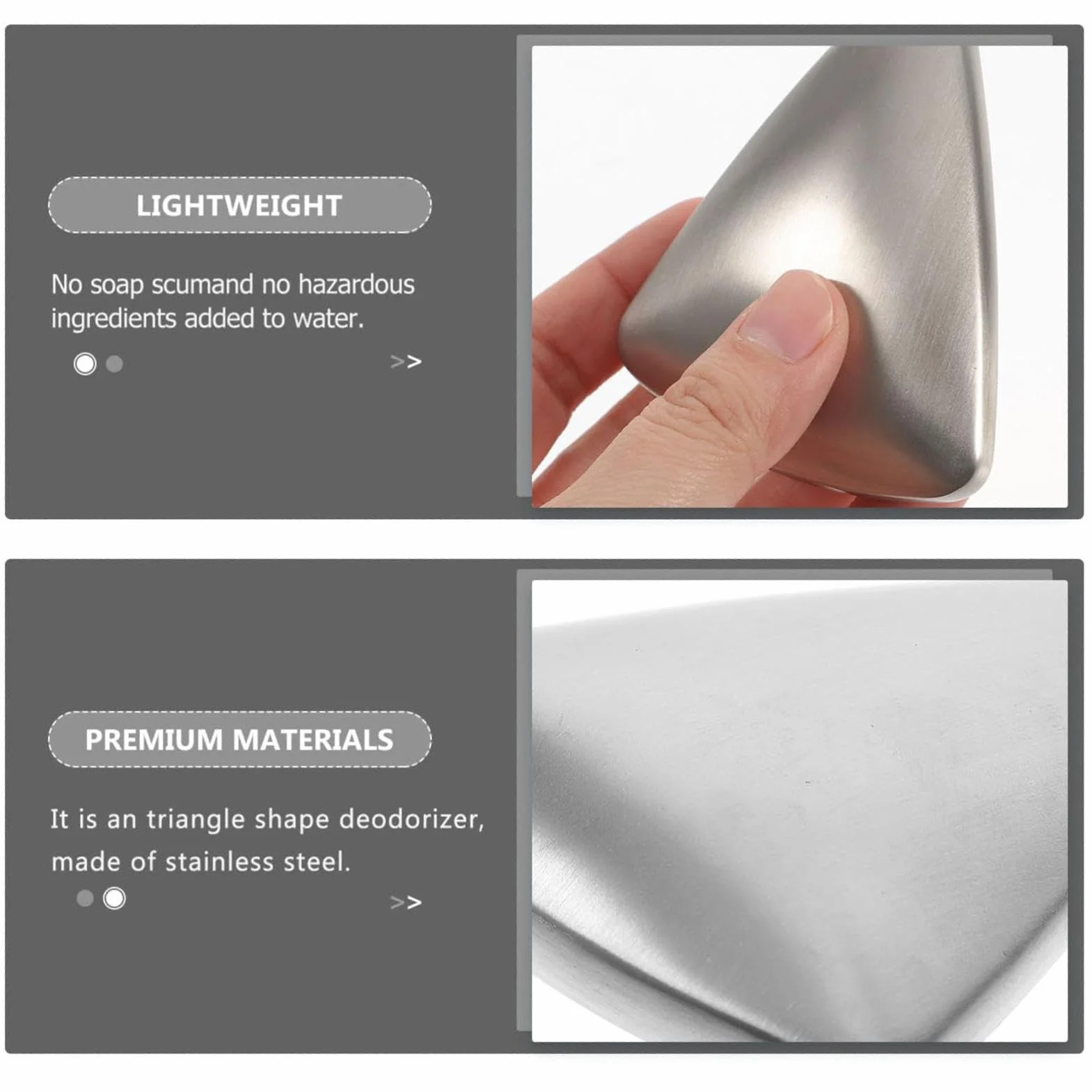 Absorbedor de olores para refrigerador, eliminador de olores fuertes, absorbente y seguro