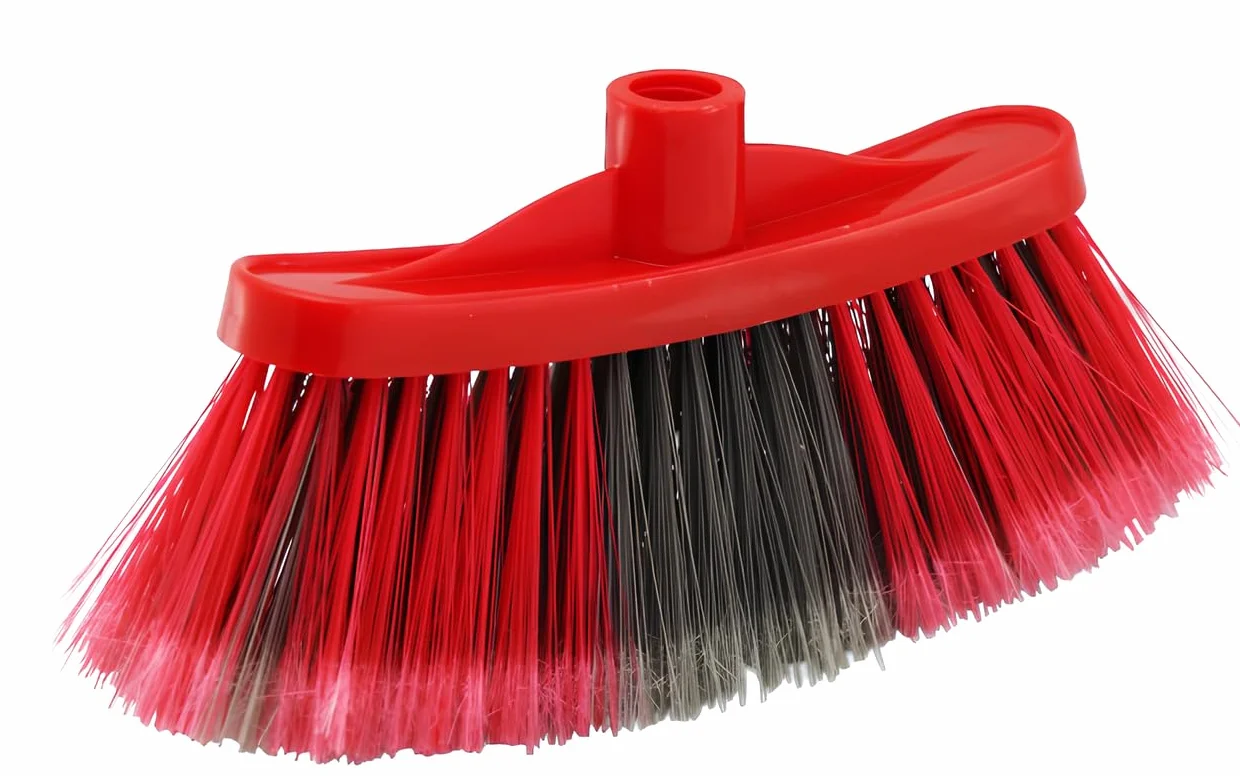 Cepillo de Barrer Coral Rojo 77107