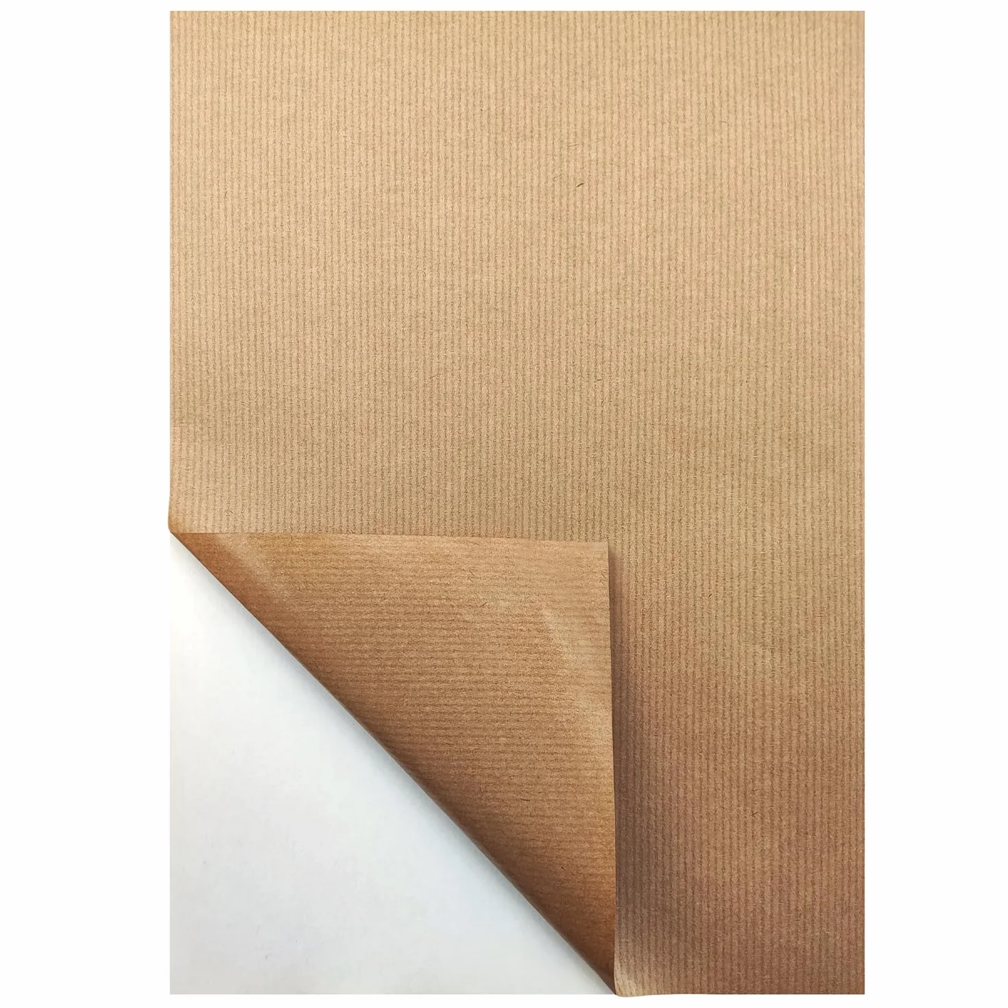 Netuno 100 hojas de papel kraft autoadhesivo A3 297x410 mm papel marrón para imprimir etiquetar escribir decorar manualidades reciclable