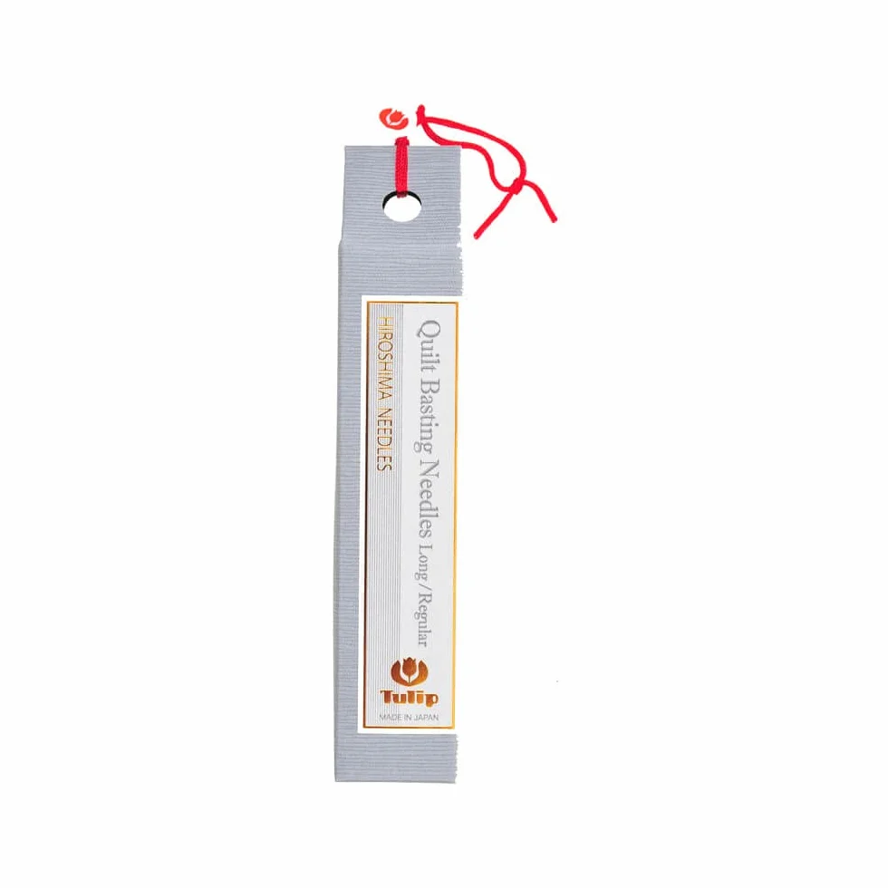 Agujas de acolchado Tulip Basting - 1 pieza