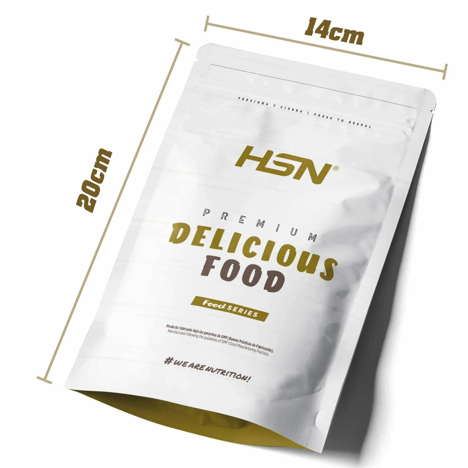 HSN Cacao en Polvo 100% Puro 150 gr 15 Tomas Chocolate Soluble Sin Azúcar Alto en Fibra No-GMO Vegano Sin Gluten