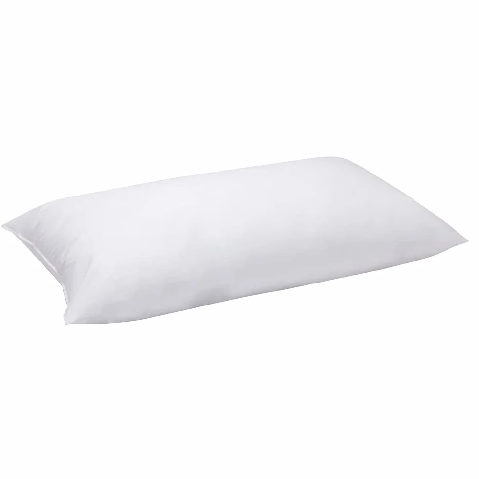 PIKOLIN Home - Almohada de Hotel | Fibra Tacto Gel | Firmeza Media | 70x40 cm | Extrasuave | Tejido Exterior Algodón | Dormir de Lado