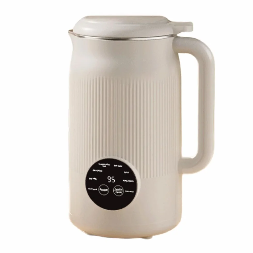 Essanova Pro- 8 en1maquina leche vegetal Automática, Función de mantenimiento del calor y temporizador,para Papillas de arroz, zumos de fruta