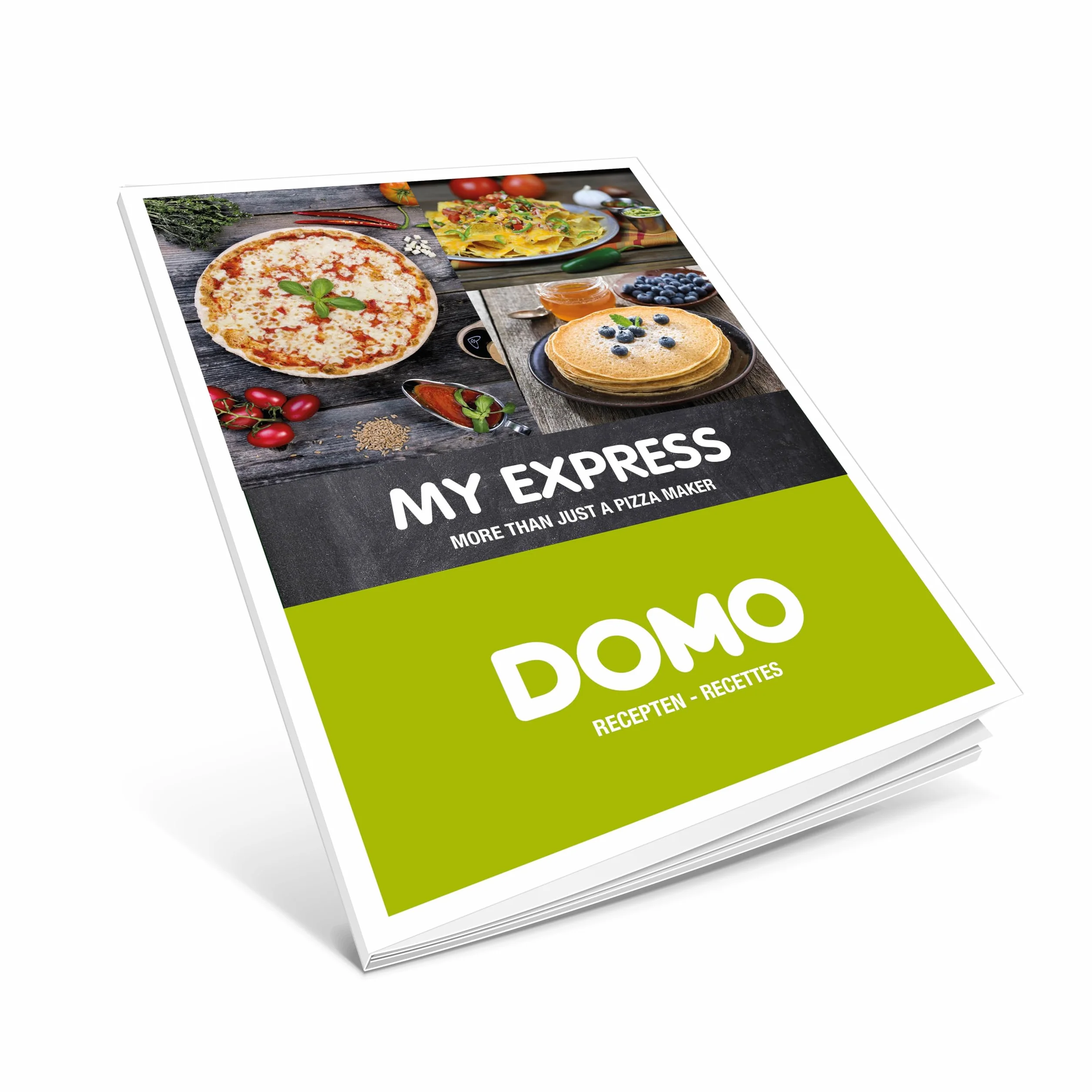 Domo DO9177PZ Horno para pizzas 30 cm Rojo