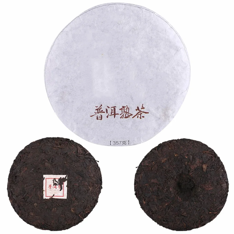Té Puerh Chino Yunnan Premium Puer Pastel de té Cocido 357g