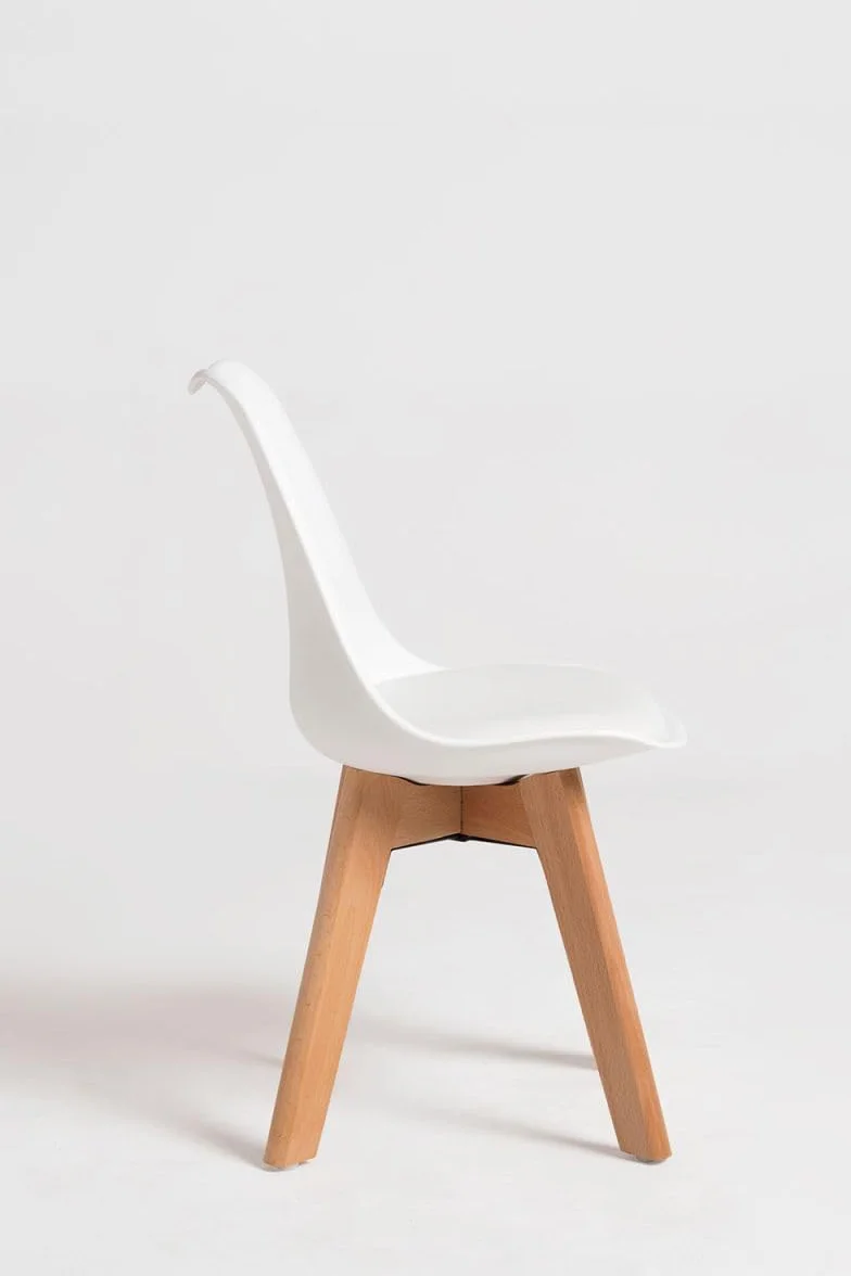 Regalos Miguel - Sillas Comedor - Silla Synk Kid (Infantil) - Blanco