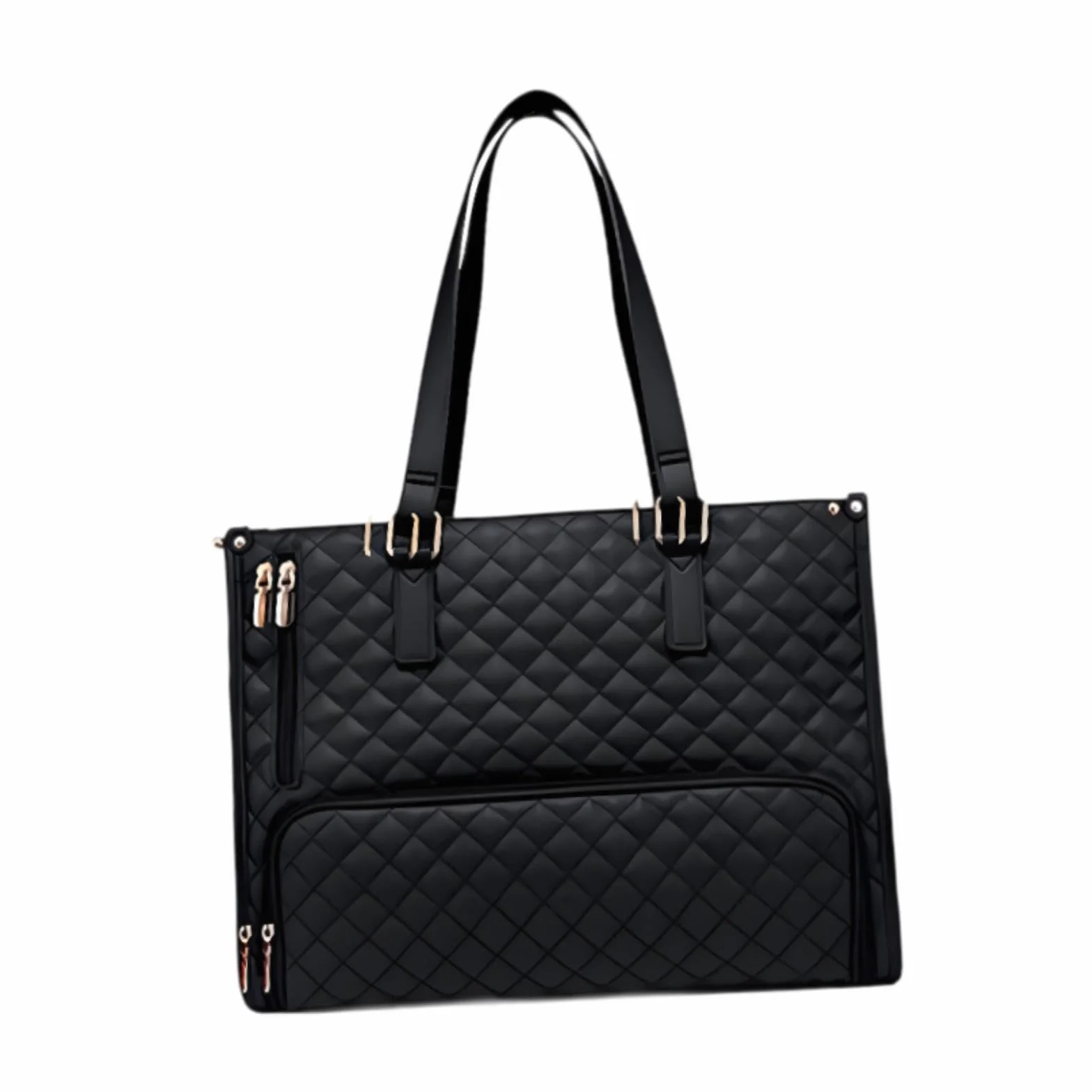 YWJLQHBolsa Termica Porta Alimentos,Bolsa Comida Trabajo Loncheras de Trabajo, Spallacci Regolabili Lancheira de Termica Bolsa Isotermica Porta Alimentos, Lunch Bag Oficina Viaje Picnic, Negro