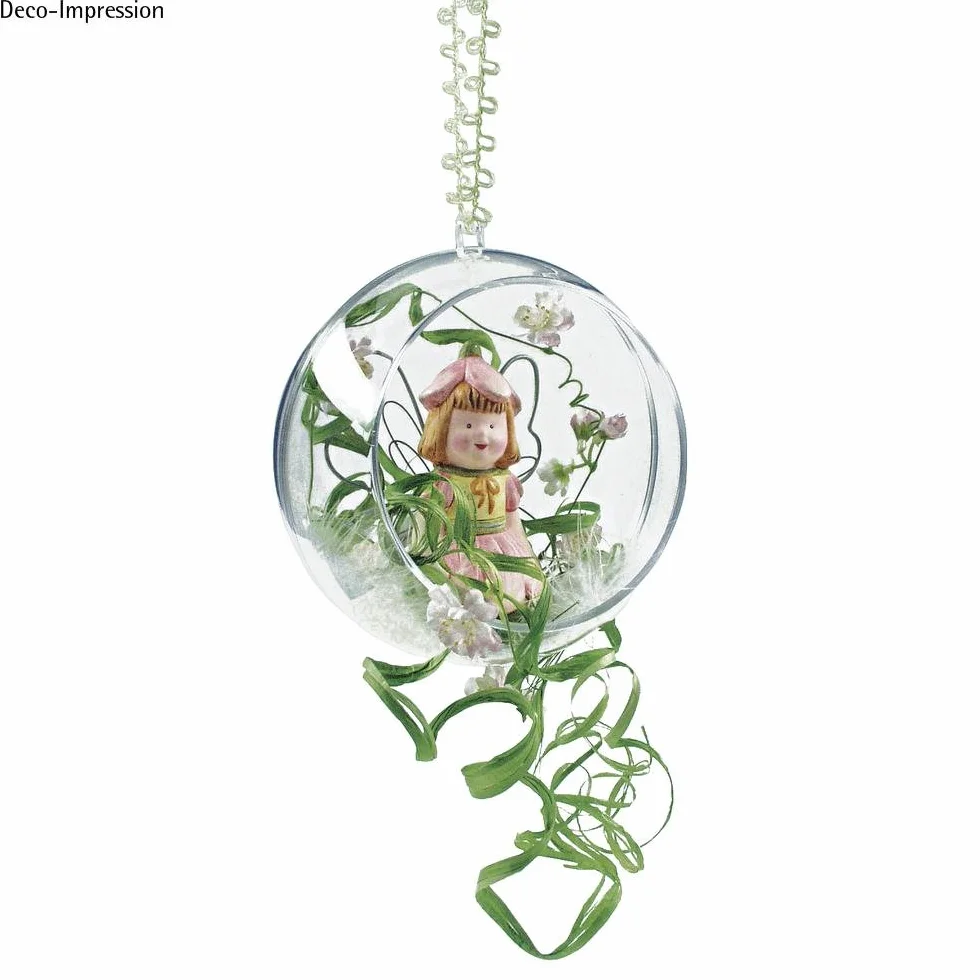 Rayher Bolas de plástico 12 cm 2 Unidades