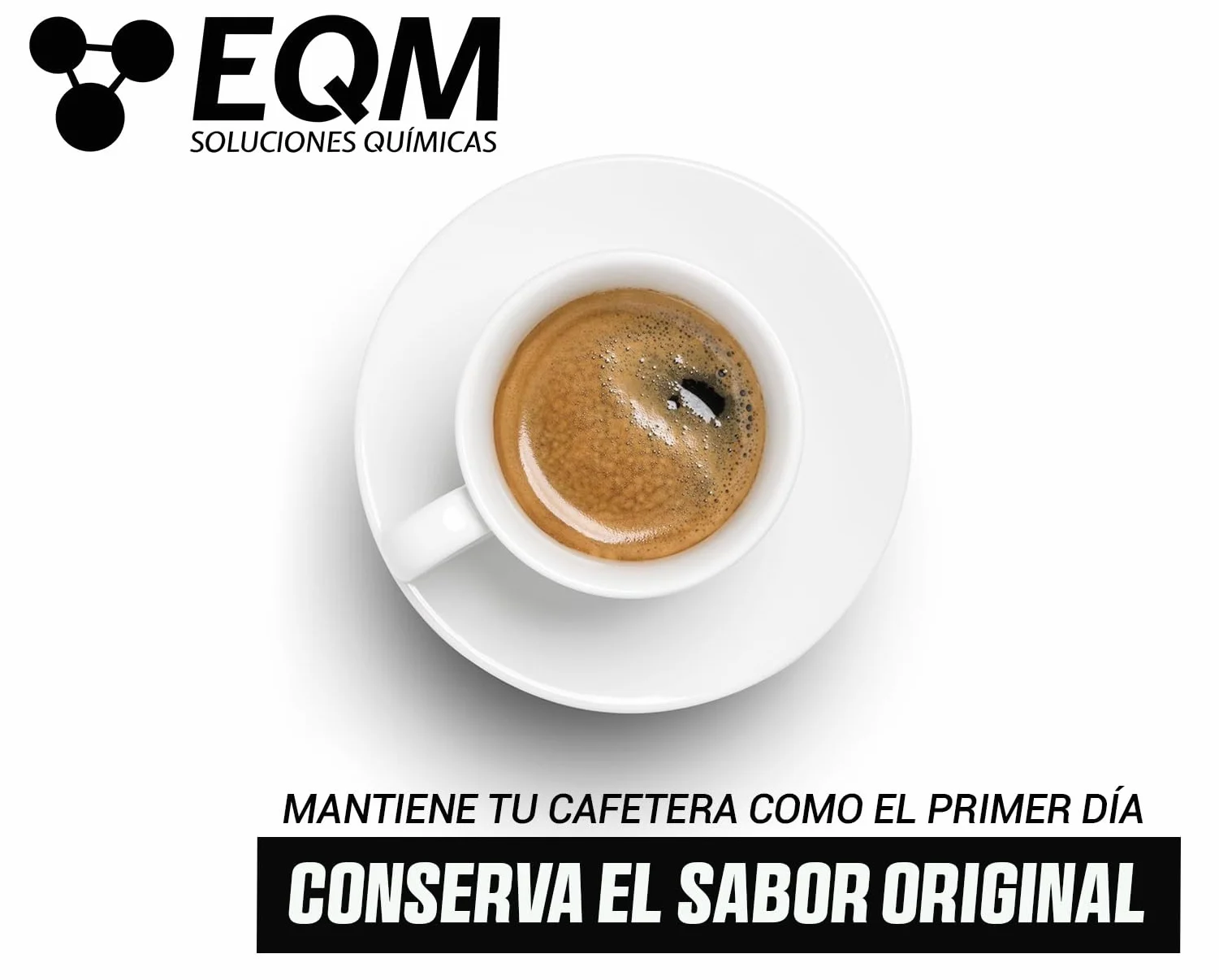 Descalcificador para Cafeteras 1L Origen Natural 100% Compatible con Todas las Máquinas de Café