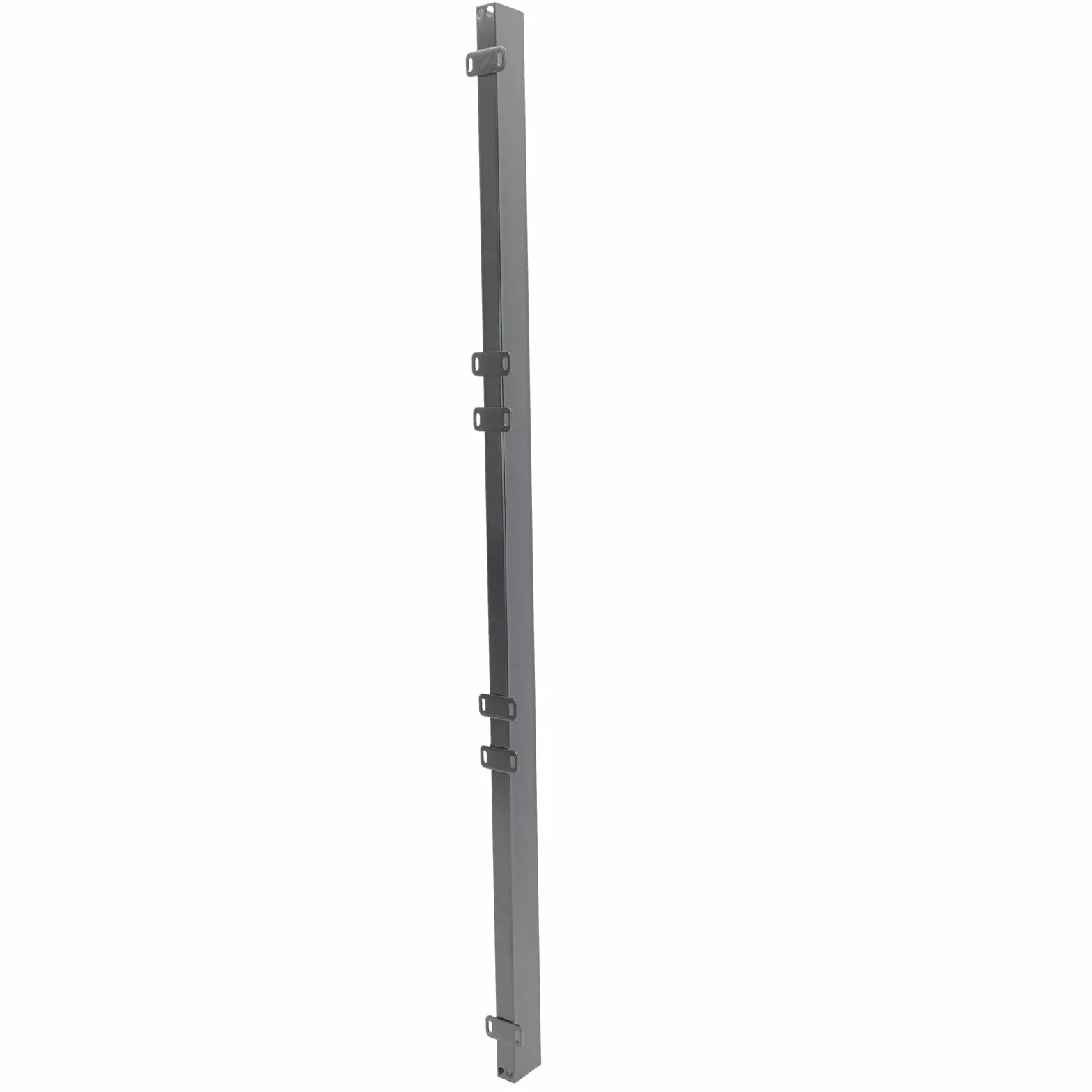 PrimeMatik - Bancada para Sala de Espera con sillas ergonómicas Negras de 4 plazas