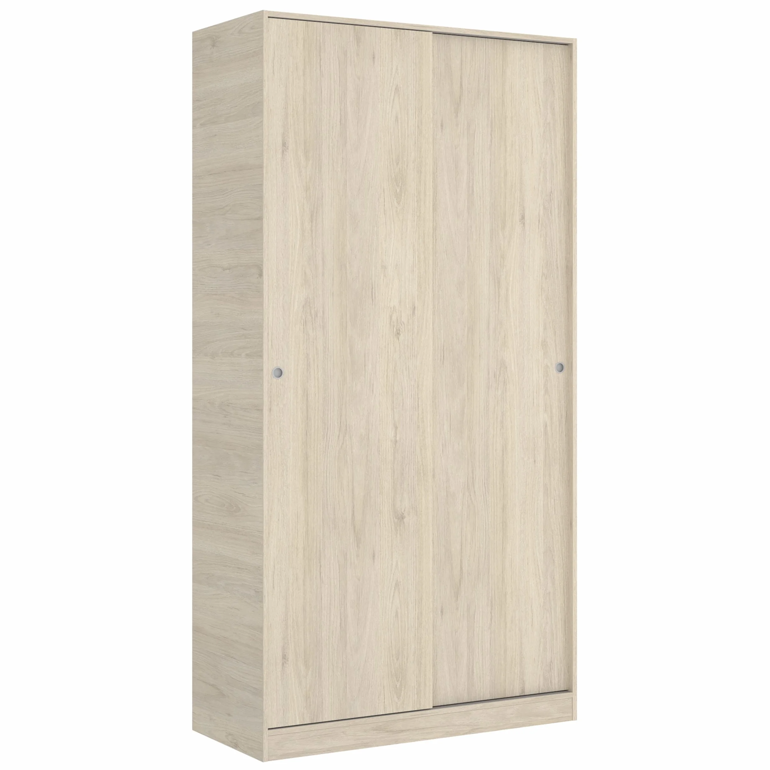 DEKIT GRUPO RIMOBEL SLIDE . Armario 2 puertas correderas - Natural - 100x204x50 cm