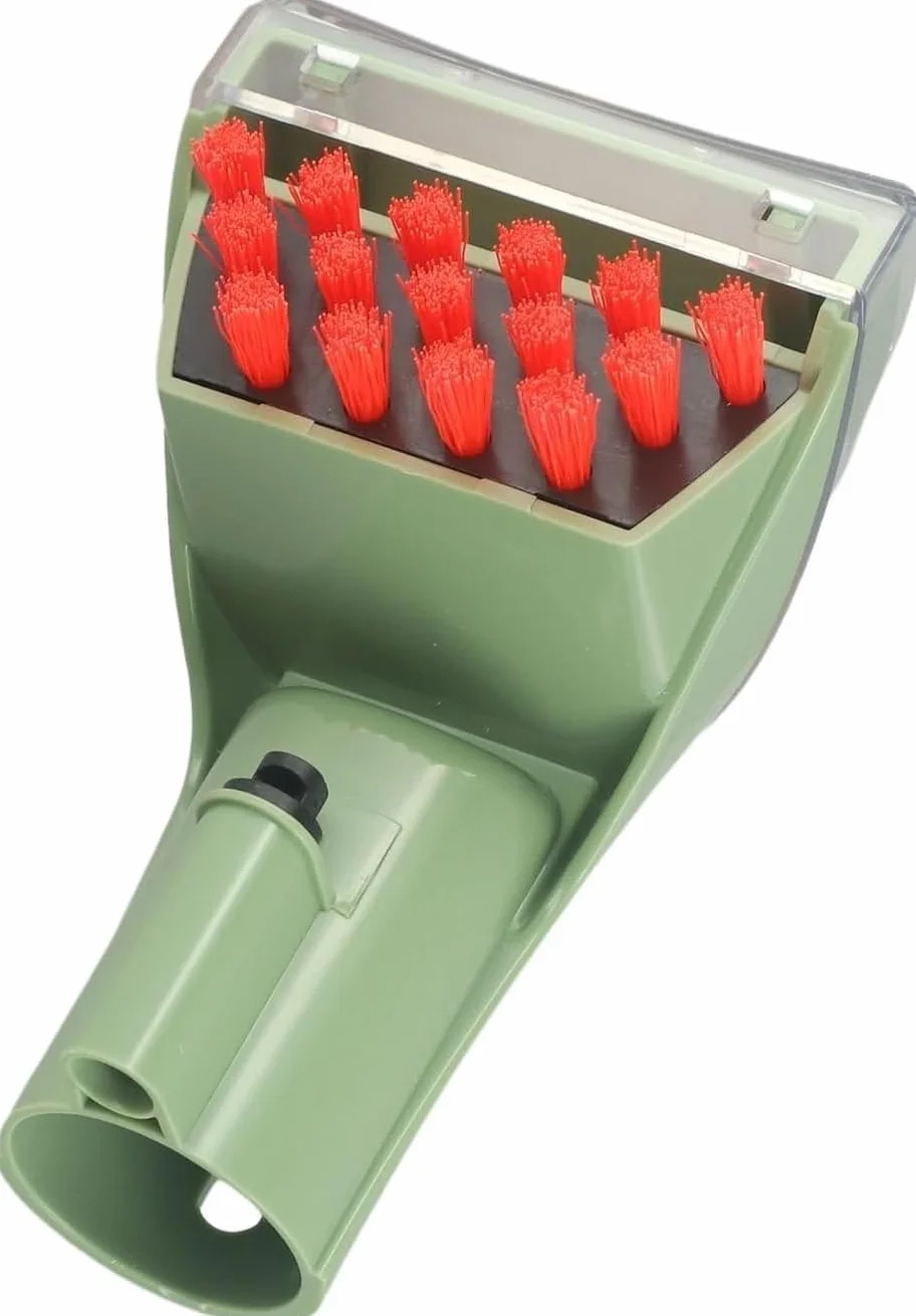 Cepillo de tapicería de 7,6 cm para Bissell para Little Green para limpiadores de alfombras ProHeat serie 1425, cepillo portátil para limpieza de escaleras y muebles (verde)